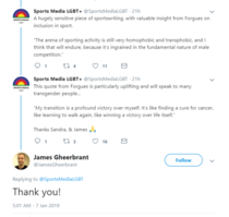 Sandra Forgues: becoming a woman was a victory more profound than the Olympic title