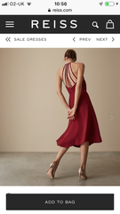 Bra solution for backless dress?