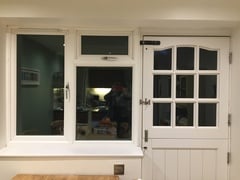 What to do with door and window for warmth (pics)