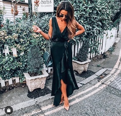 What jacket/coat with this dress? Black tie event