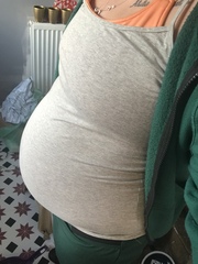 Due in March and so bored.