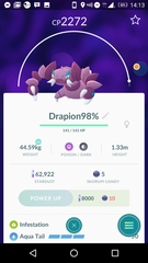 Pokemon Go #22: Papa's got a brand new Grumpig bag.