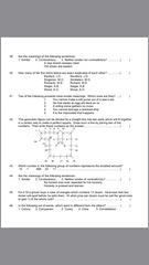 Question I got wrong on a screen test which I think I got right