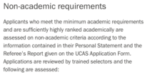 Applying for medicine - how important is d of e, really?