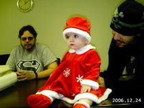 Ghosts of Christmas Past
