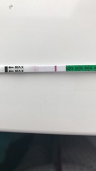 Faint possitive hpt and a possitive ovulation test. Confused
