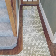 Karndean or engineered wood for kitchen?