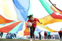 Tell Unicef UK the playground games you loved as a child - £300 voucher to be won!