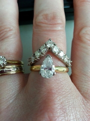 Show me your engagement rings!