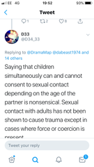 Twitter hosts paedophiles- AIBU to think this should change?