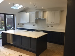 REALLY Panicking about new blue kitchen