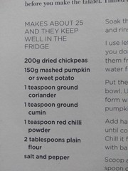 Fascinating chickpea question