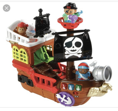 Anyone got the toot toot pirate ship?