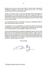 Westministenders: May dug a deep stinky hole and UK politics has tumbled in