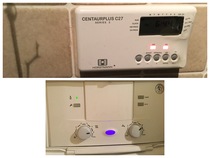 Santon Premier water storage tank