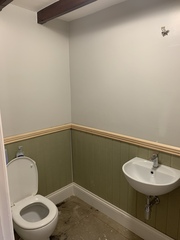 Shower room wall colour - with pictures!