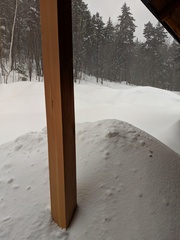 In the US with a Blizzard on the way.