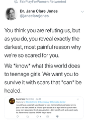 My sisters about to transition