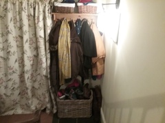 Shoes and coats - how and where does your family store theirs?