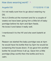 5.5mth old refusing bottle