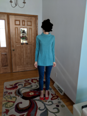 Is this jumper/tunic too mumsy?