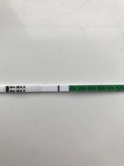 Faint possitive hpt and a possitive ovulation test. Confused