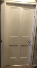 Restoring original doors