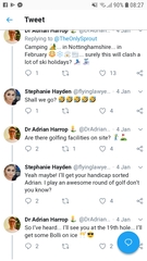 Dr Adrian Harrop thread the fourth. "GMC do care & have taken it to the next level"