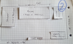Bathroom layout help please (pics included)
