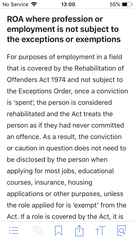 People that have been in Jail.