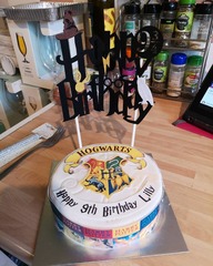 Harry Potter Supermarket Cake - help!