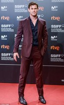 To hate red trousers on men?