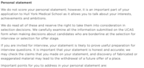 Applying for medicine - how important is d of e, really?