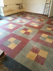 Floor tiles- asbestos??
