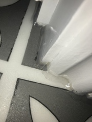 Would you be happy with this mastic?