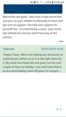 Black areas on mobile