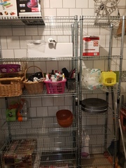 To ask for help deciding what to put in my pantry?