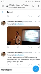 ESRC sending millions of pounds to Sally Hines / Leeds Uni to research gender bollocks