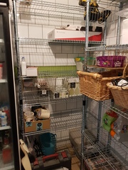 To ask for help deciding what to put in my pantry?