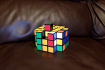 to ask for help with a badly behaved, disrespectful and horribly rude Rubik's puzzle?