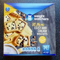 WW Custard and Bourbon creams