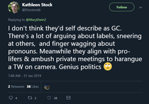 Posie Parker in the USA