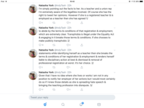 Reports of Macclesfield pub barring woman for wearing’adult human female’ T shirt