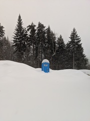 In the US with a Blizzard on the way.