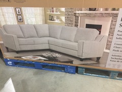 Measuring sofa...