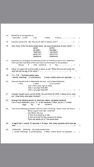 Question I got wrong on a screen test which I think I got right