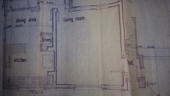 Open plan, yes/no? Part open with bifold doors?
