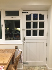 What to do with door and window for warmth (pics)