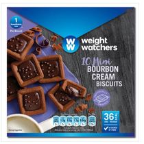 WW Custard and Bourbon creams