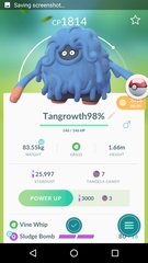 Pokemon Go #22: Papa's got a brand new Grumpig bag.